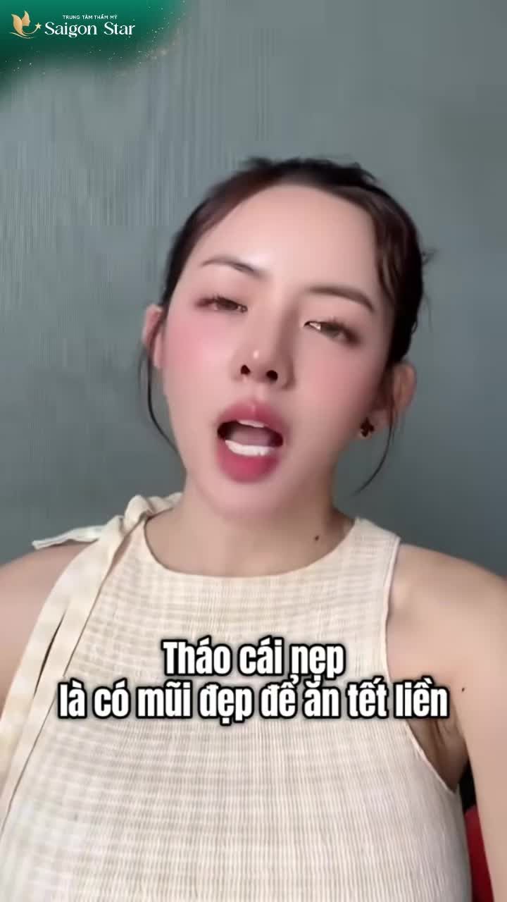 THÁO CÁI NẸP - CÓ NGAY MŨI ĐẸP ĂN TẾT