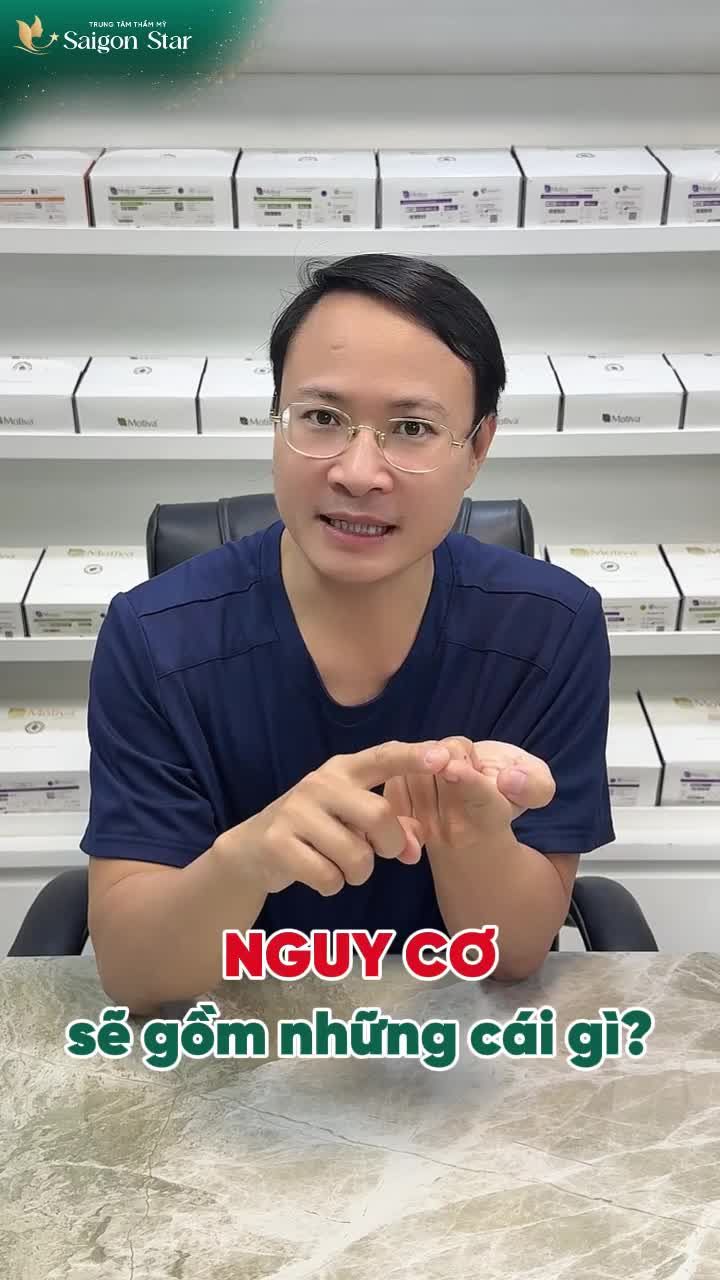 BÁC SĨ HOẠT PHÂN TÍCH NHỮNG NGUY CƠ CÓ THỂ XẢY RA TRONG QUÁ TRÌNH HÚT MỠ .