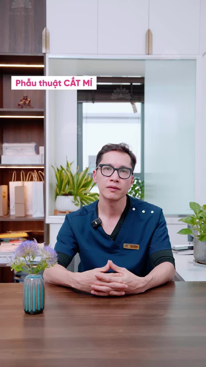 NÊN MỔ CẬN TRƯỚC HAY CẮT MÍ TRƯỚC?