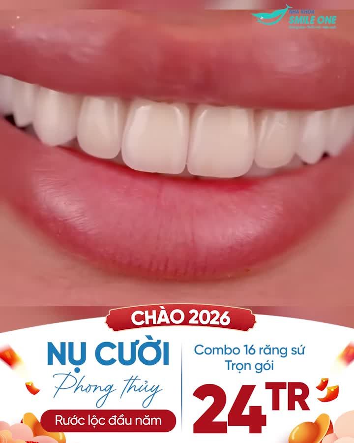 BỌC RĂNG SỨ THẨM MỸ - Rước lộc đầu năm