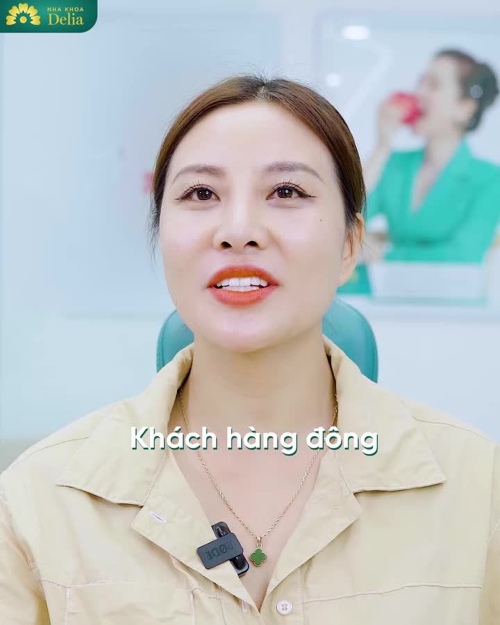 "Làm răng sứ chọn đúng nha khoa không phải vì quảng cáo hay lời hứa, mà vì những gì mình tận mắt thấy được."