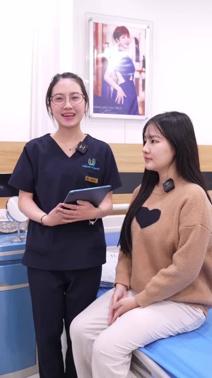 Quá mãn nhãn với kết quả mũi của chị gái trẻ sở hữu giọng ca đầy ấm áp nội lực. Xinh đẹp và tài năng luôn song hành