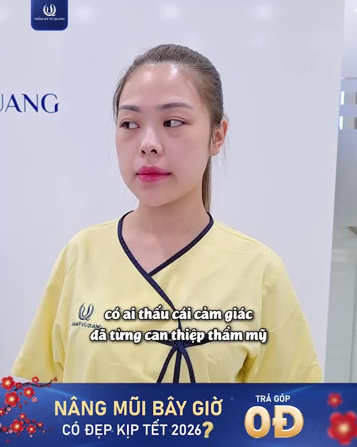 TẾT CẬN KỀ: NÂNG MŨI BÂY GIỜ CÓ KỊP ĐẸP?