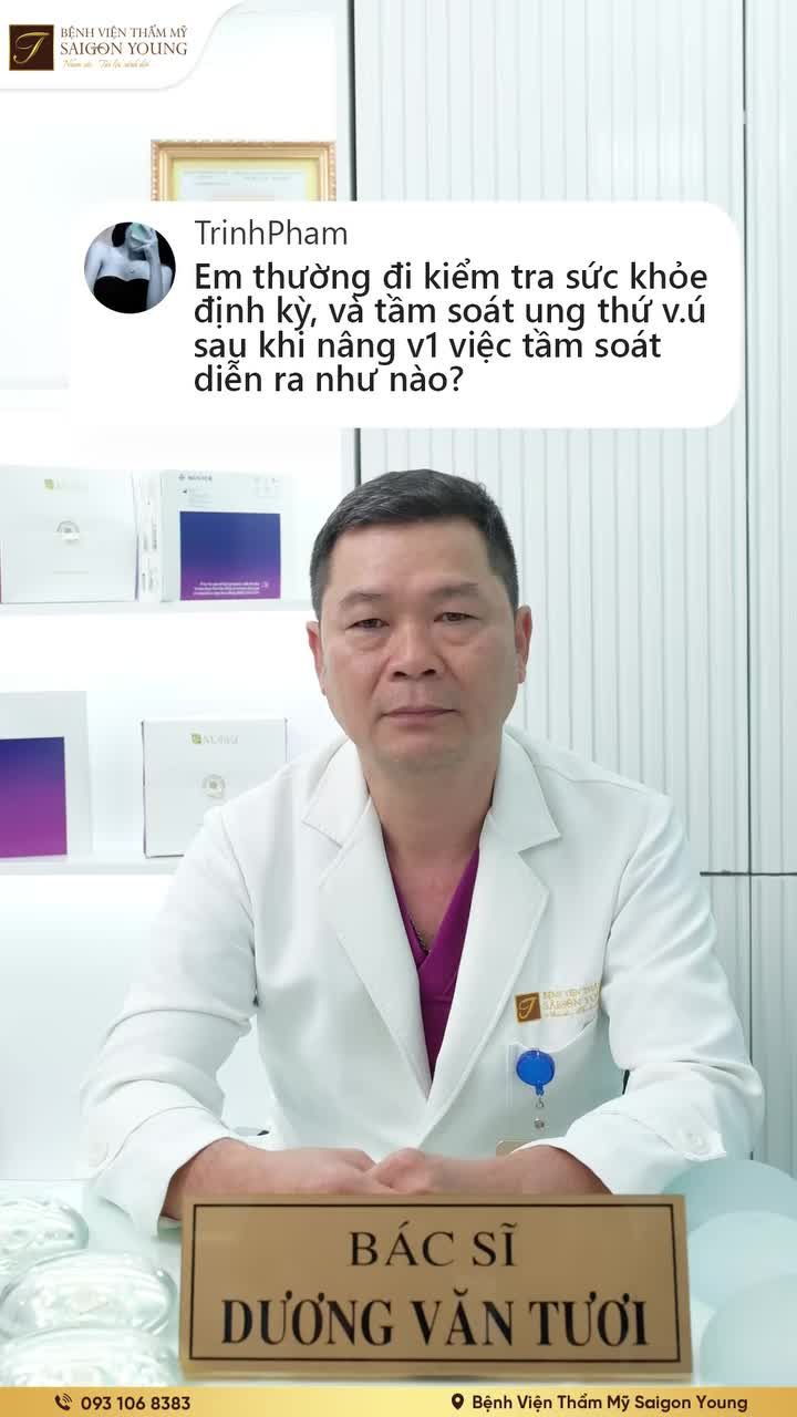 SAU KHI NÂNG VÒNG 1 HOẠT ĐỘNG TẦM SOÁT VÀ KIỂM TRA SỨC KHỎE ĐỊNH KỲ CÓ THAY ĐỔI KHÔNG?