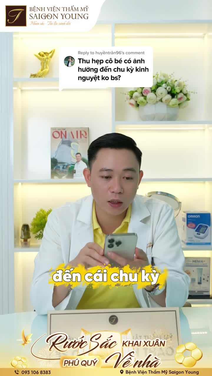 "Thu hẹp amdao” có ảnh hưởng đến chu kỳ kinh nguyệt không