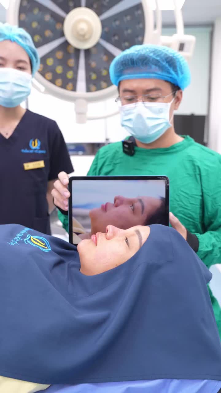 Case mũi đặc biệt trong ngày, biến hoá mũi mọc từ trán thành mũi S-line cho chị gái đã tững sửa mũi lỗi 2 lần