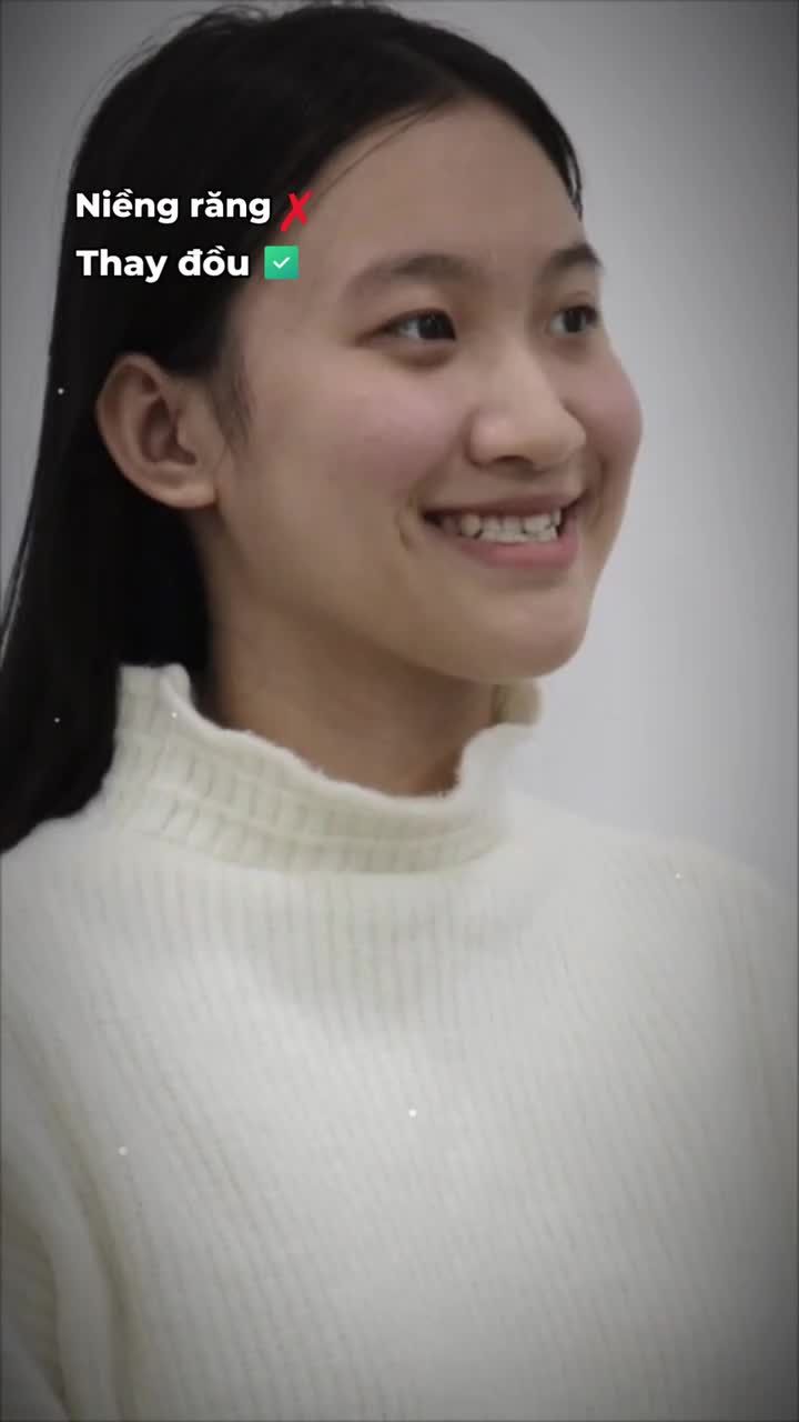 Khớp cắn ngược ơi, chúng ta chia tay tại đây nhé!!