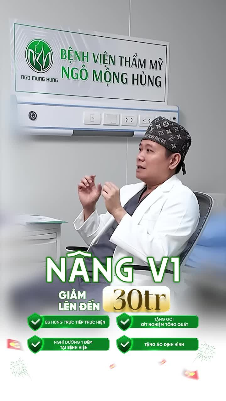 Gen di truyền có ảnh hưởng đến việc nâng V1?