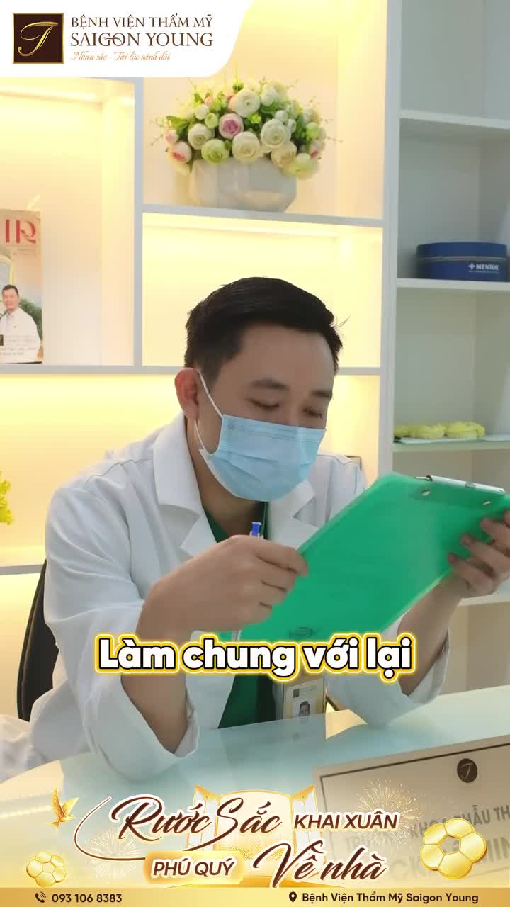 Một lần làm đẹp, khách hàng quyết định nâng cấp full combo để gọn gàng, trẻ đẹp và tự tin trọn vẹn từ trong ra ngoài.