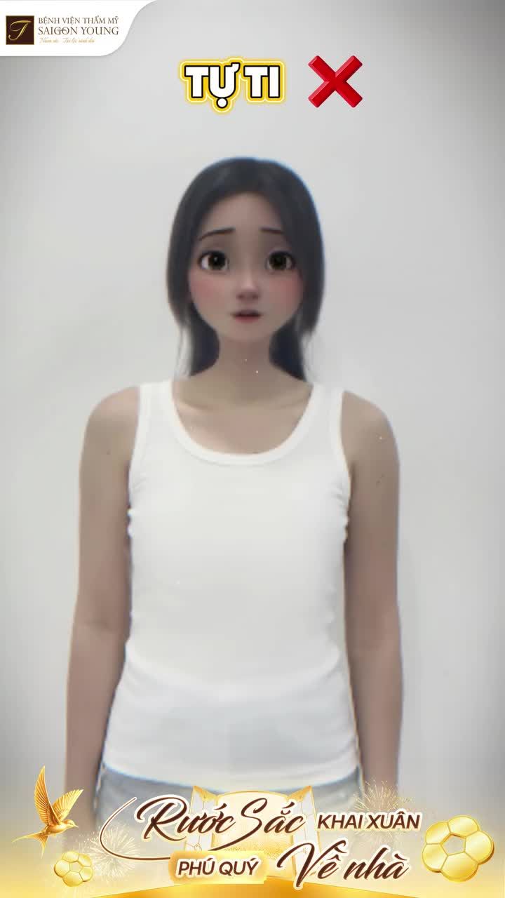 Thay đổi một chút để cuốn hút hơn SAU NÂNG VÒNG 1