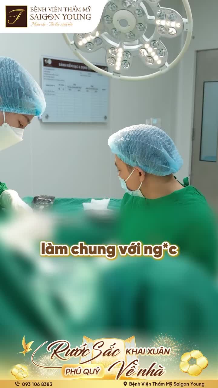 BÁC SĨ THẢO TRỰC TIẾP THU HẸP AMDAO - TẠO HÌNH MÔI BÉ TẦNG SINHMON CHO KHÁCH HÀNG