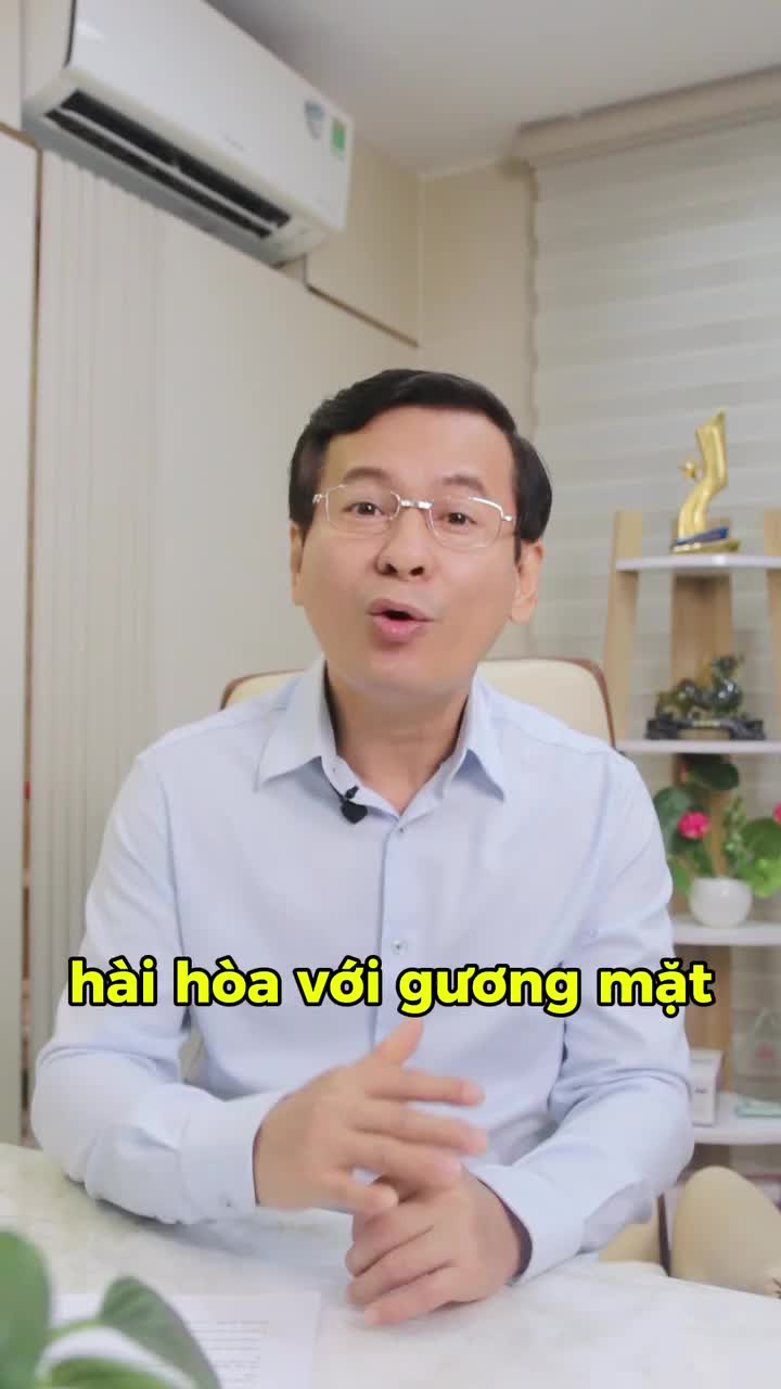 Bác sĩ Long chia sẻ 3 yếu tố quan trọng quyết định dáng mũi đẹp, tự nhiên và lâu dài mà rất nhiều người thường bỏ qua.