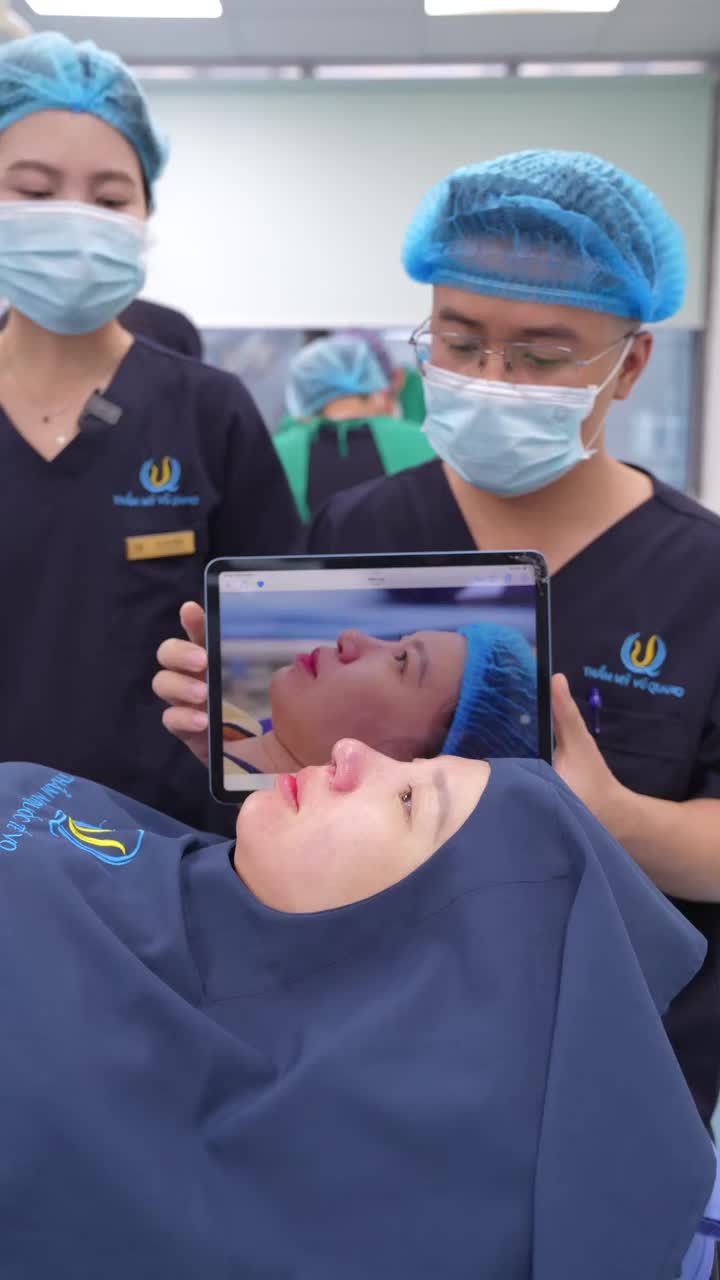 Nâng, mài xương bè và gồ, thu gọn đầu mũi cho chị gái tới từ Thành phố hoa phượng đỏ đón tết