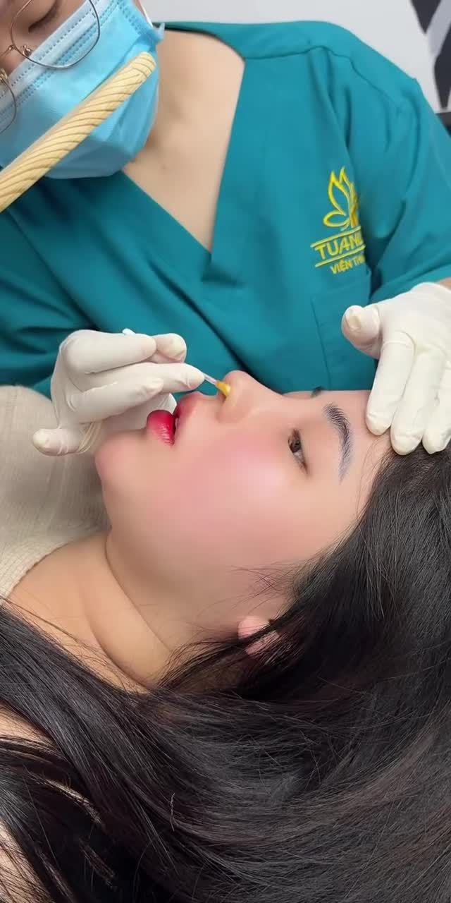 Mũi 5 ngày xinh xắn phom babi diu dàng dễ thương nhe