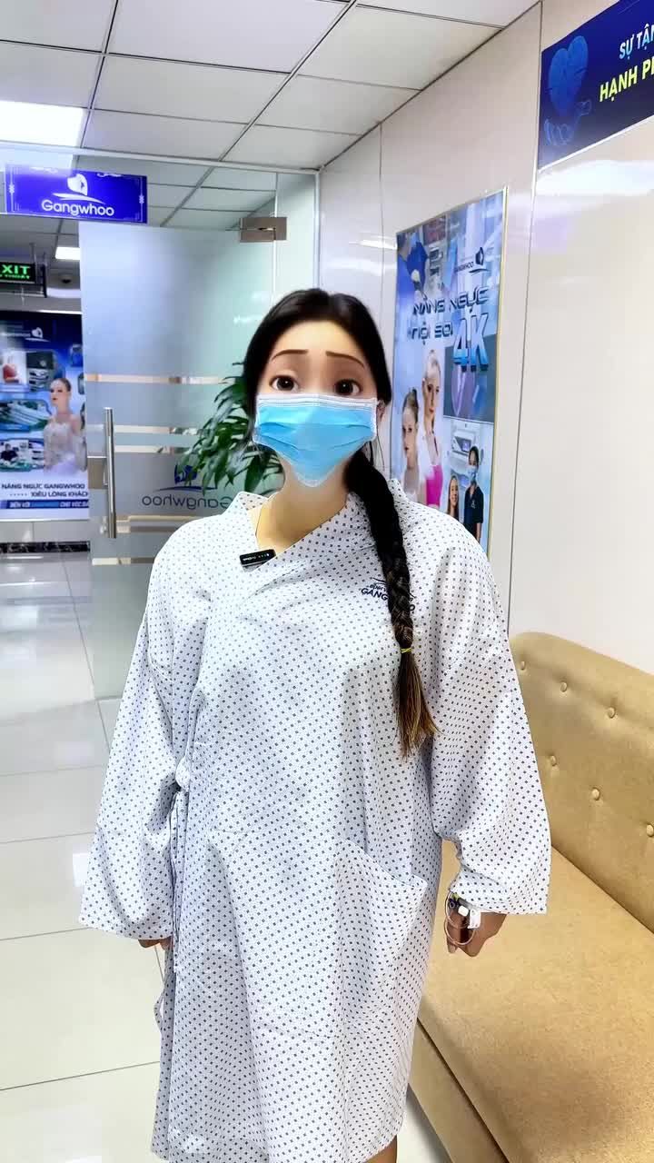 KIỀU BÀO ĐỨC VỀ VIỆT NAM LÀM ĐẸP: ""TÔI TIN TƯỞNG TAY NGHỀ BÁC SĨ CHÂU Á VÀ DỊCH VỤ TẠI GANGWHOO!