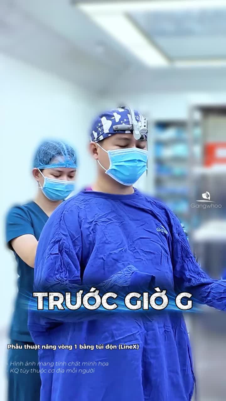 Đội ngũ ekip bác sĩ tận tâm cho những case nâng cấp vòng 1 để chị em làm đẹp kịp đón Tết