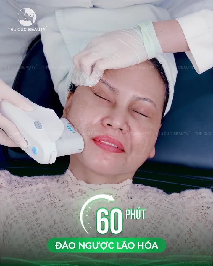 Chỉ từ 60 phút "Đảo ngược lão hóa" với HiFU Q+