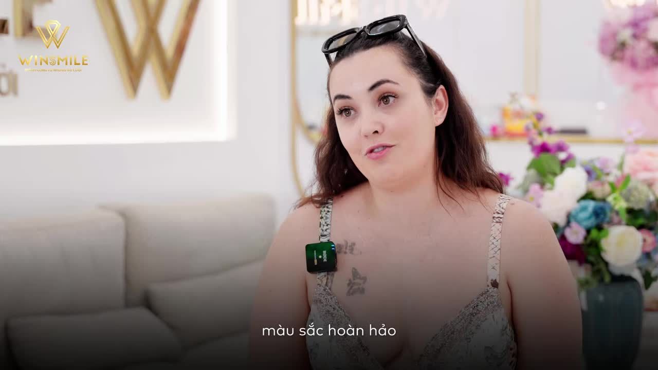 Có một ước mơ về nụ cười rạng rỡ mà Sharna Lee đã ấp ủ suốt một thời gian dài.