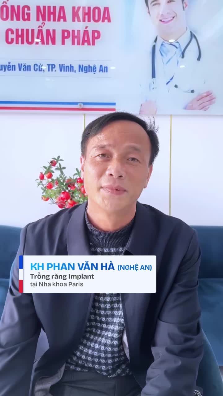 U50 mất răng, ăn gì cũng phải né…cho đến khi trồng răng – ăn ngon trở lại