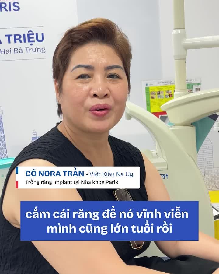 VIỆT KIỀU NA UY CHỌN VỀ VIỆT NAM TRỒNG RĂNG IMPLANT