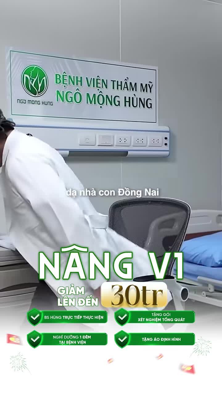 V1 lệch, không đồng đều, sa trễ, giải quyết như thế nào?