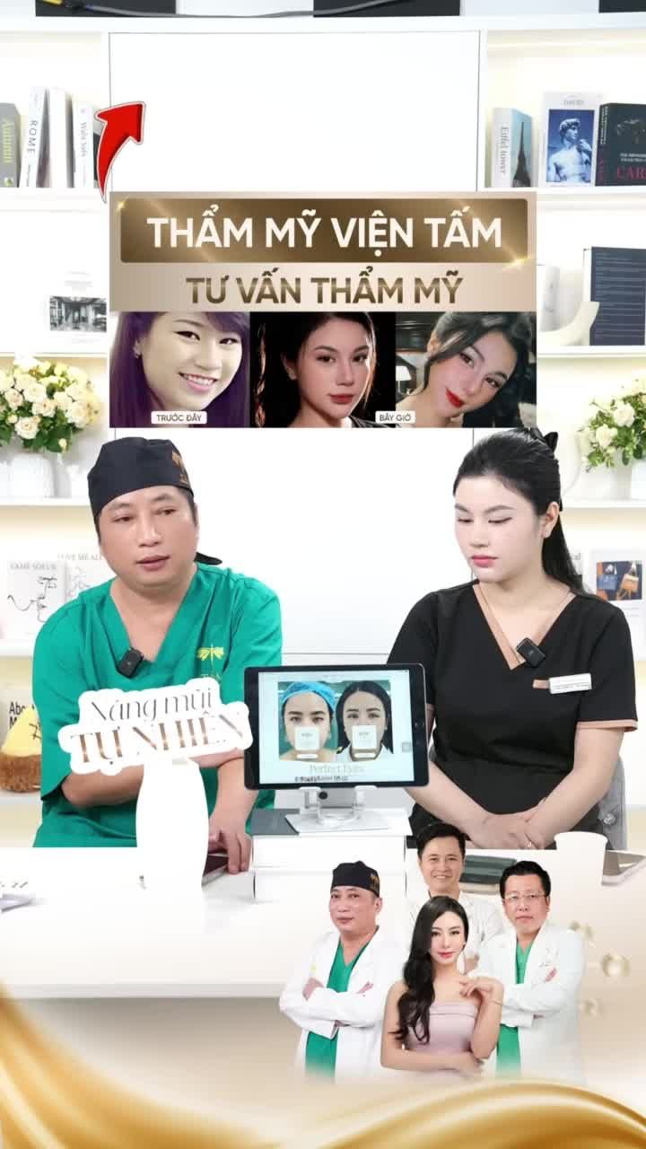 Nên hay không nên "nâng mũi sụn sườn"?