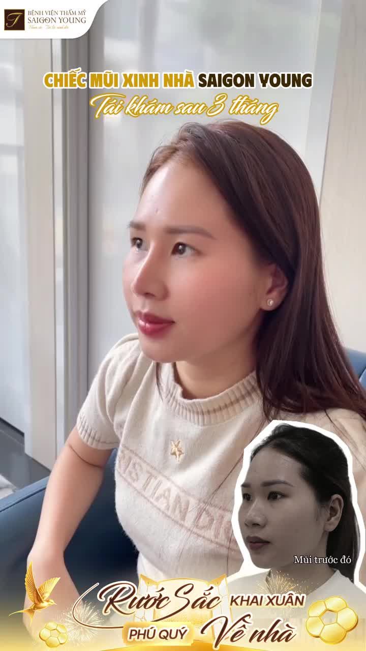 MŨI THANH THOÁT SAU 3 THÁNG