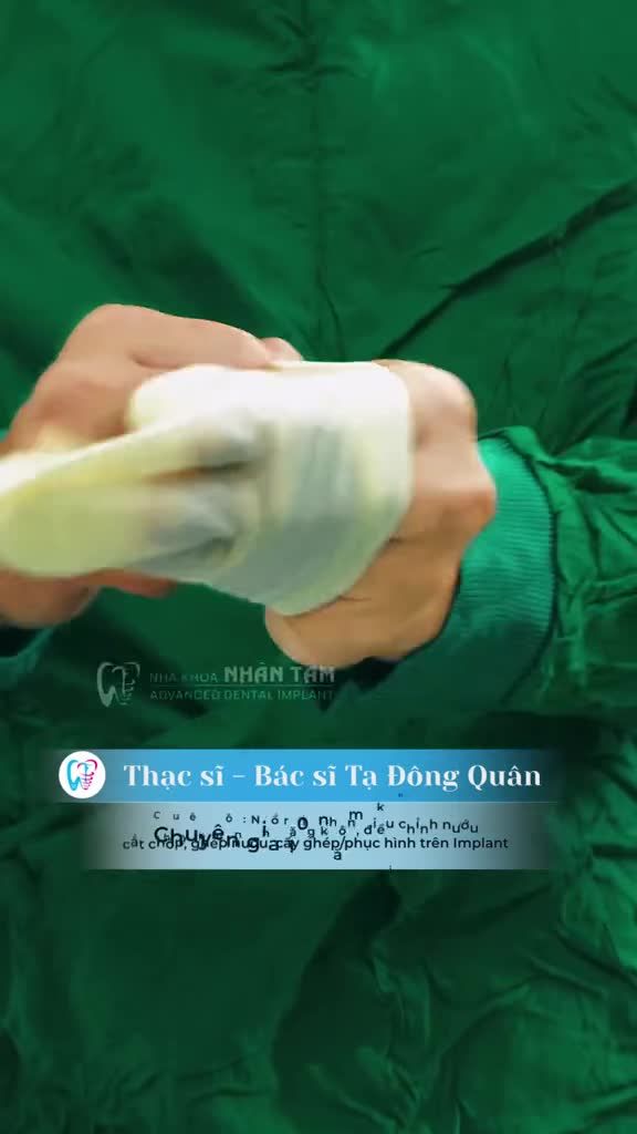 ĐIỀU TRỊ CƯỜI HỞ NƯỚU - THAY ĐỔI NHỎ, KHÁC BIỆT LỚN