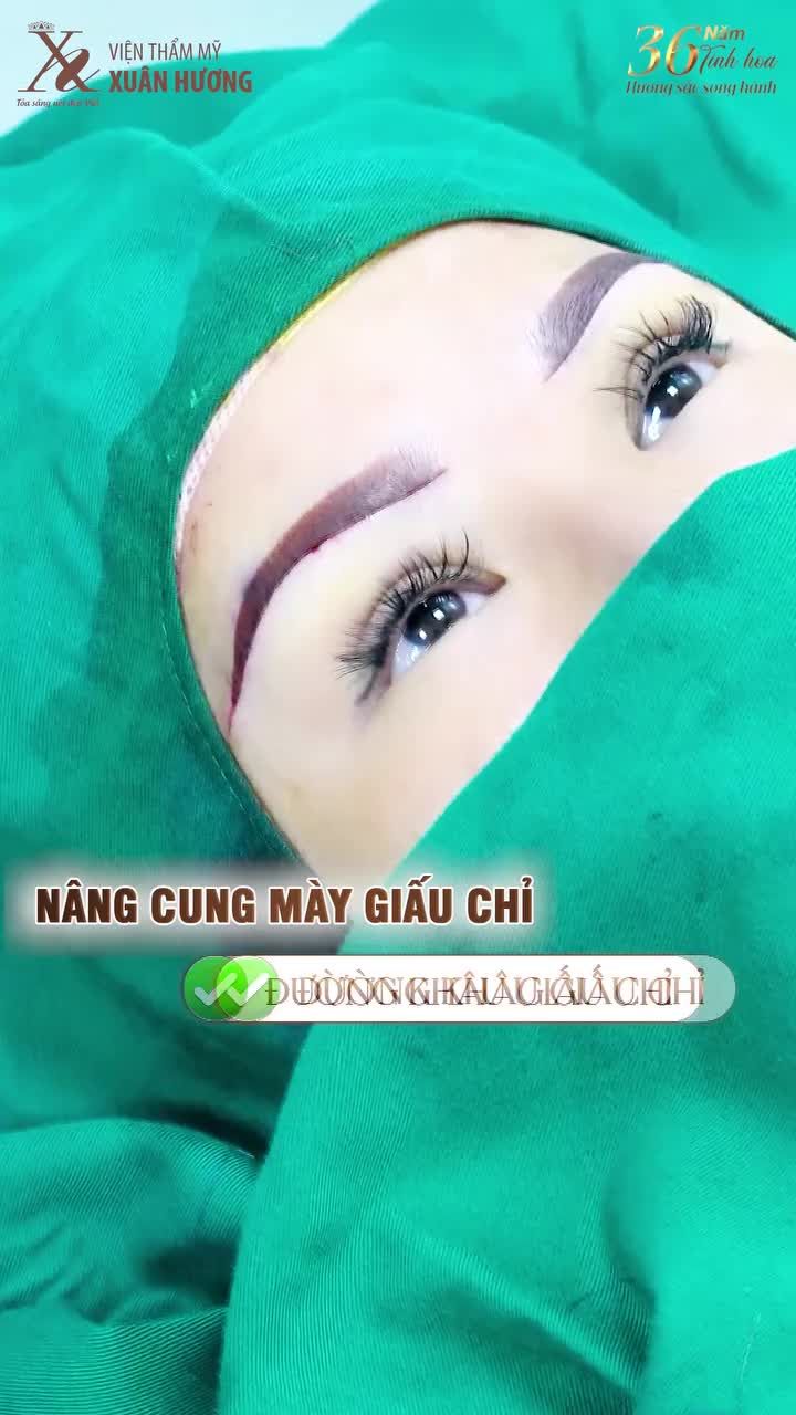 TOP 3 LÝ DO CHỊ EM NÊN NÂNG CUNG MÀY GIẤU CHỈ TẠI VTM XUÂN HƯƠNG