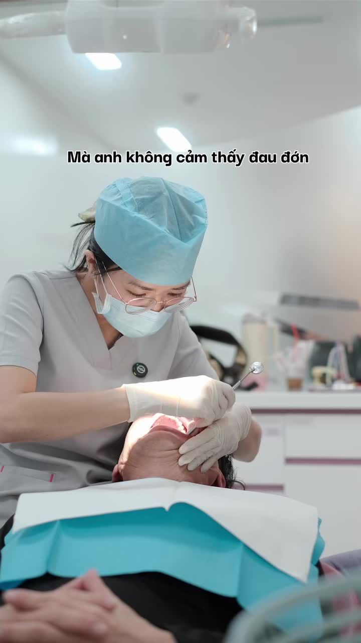 Sợ đau và luôn lo lắng khi gặp nha sĩ?
