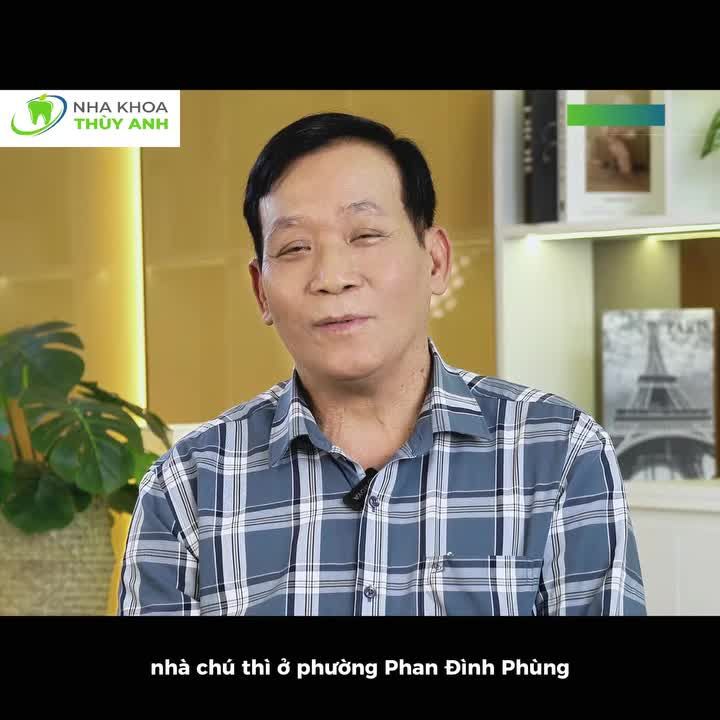 BỎ CẦU RĂNG CỬA - TRỒNG RĂNG IMPLANT, LẤY LẠI NỤ CƯỜI TRỌN VẸN SAU 10 NĂM