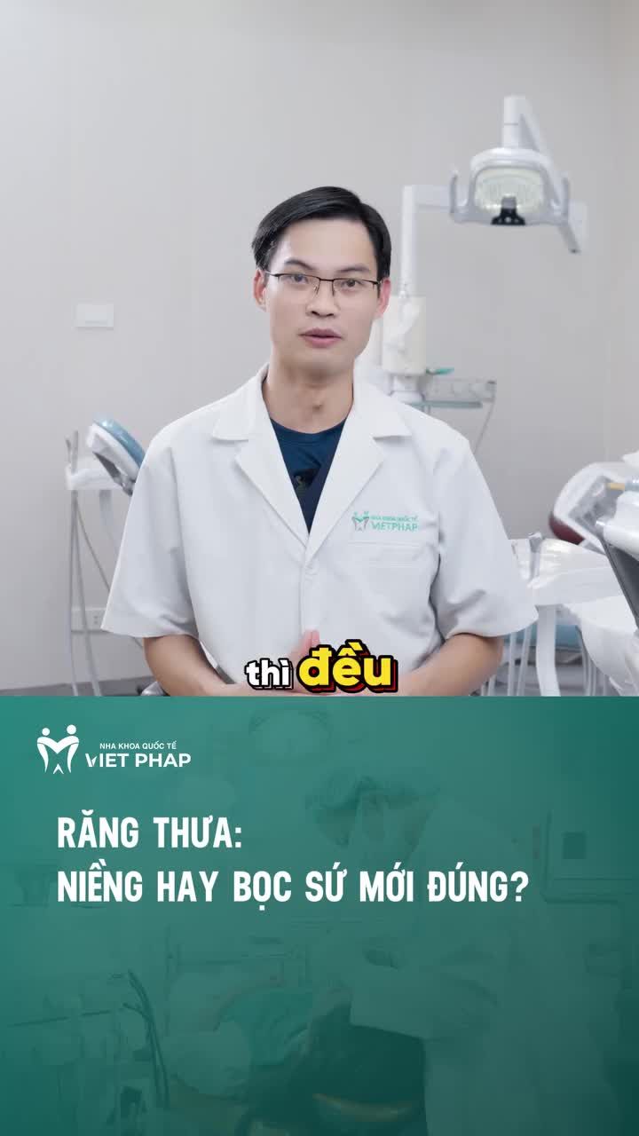 RĂNG THƯA: NIỀNG HAY BỌC SỨ MỚI ĐÚNG?