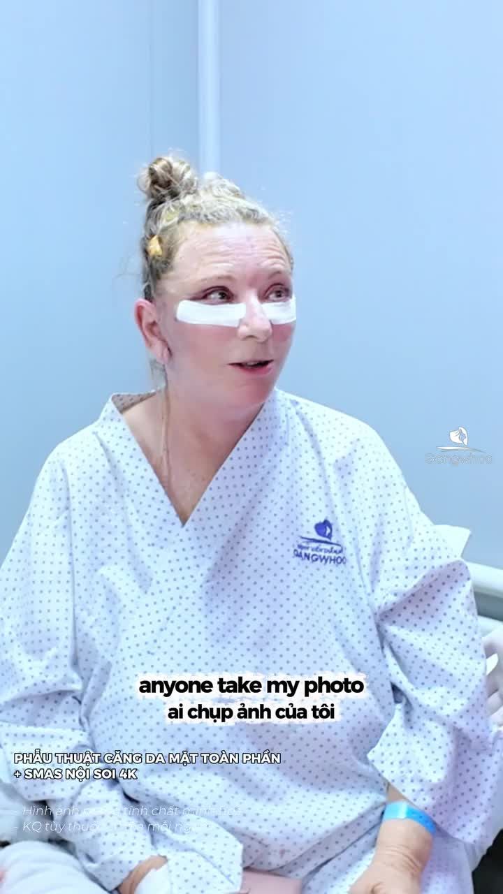 Từ một người tự ti 2 khách Quốc Tế giờ đây có thể tự tin diện mọi dáng trước camera sau phẫu thuật căng da mặt toàn phần + Smas nội soi 4K