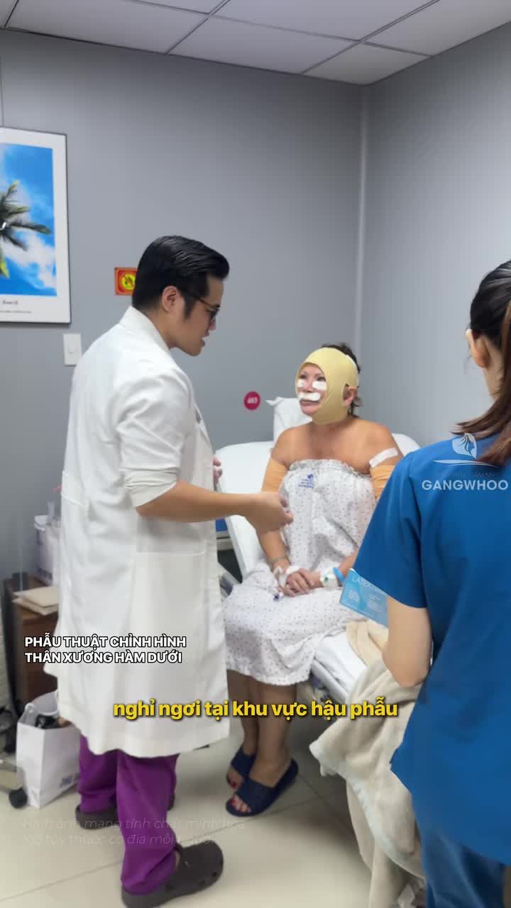 QUY TRÌNH CHĂM SÓC HẬU PHẪU SAU PHẪU THUẬT HÀM MẶT