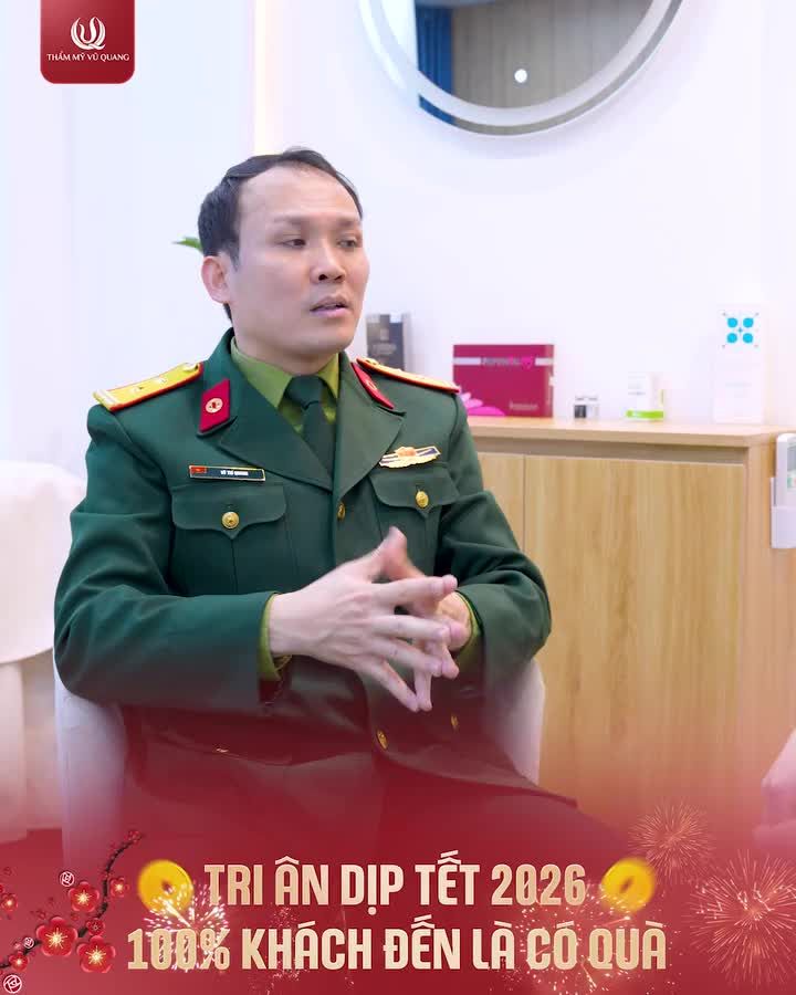 ĐẶT CỌC TẾT - NHẬN QUÀ VIP 50 TRIỆU TẠI THẨM MỸ VŨ QUANG