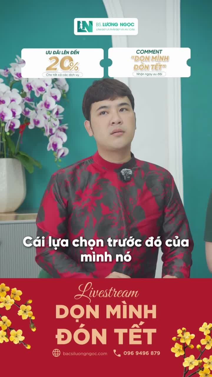 Khi đứng trước một quyết định liên quan đến cơ thể, điều quan trọng không phải là giá hay quảng cáo.