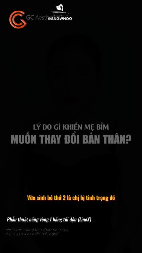 Lý do gì mà khiến mẹ bỉm muốn thay đổi bản thân nhiều đến vậy? Để rồi chị đưa ra quyết định đi nâng cấp vòng 1, đầu tư cho bản thân?