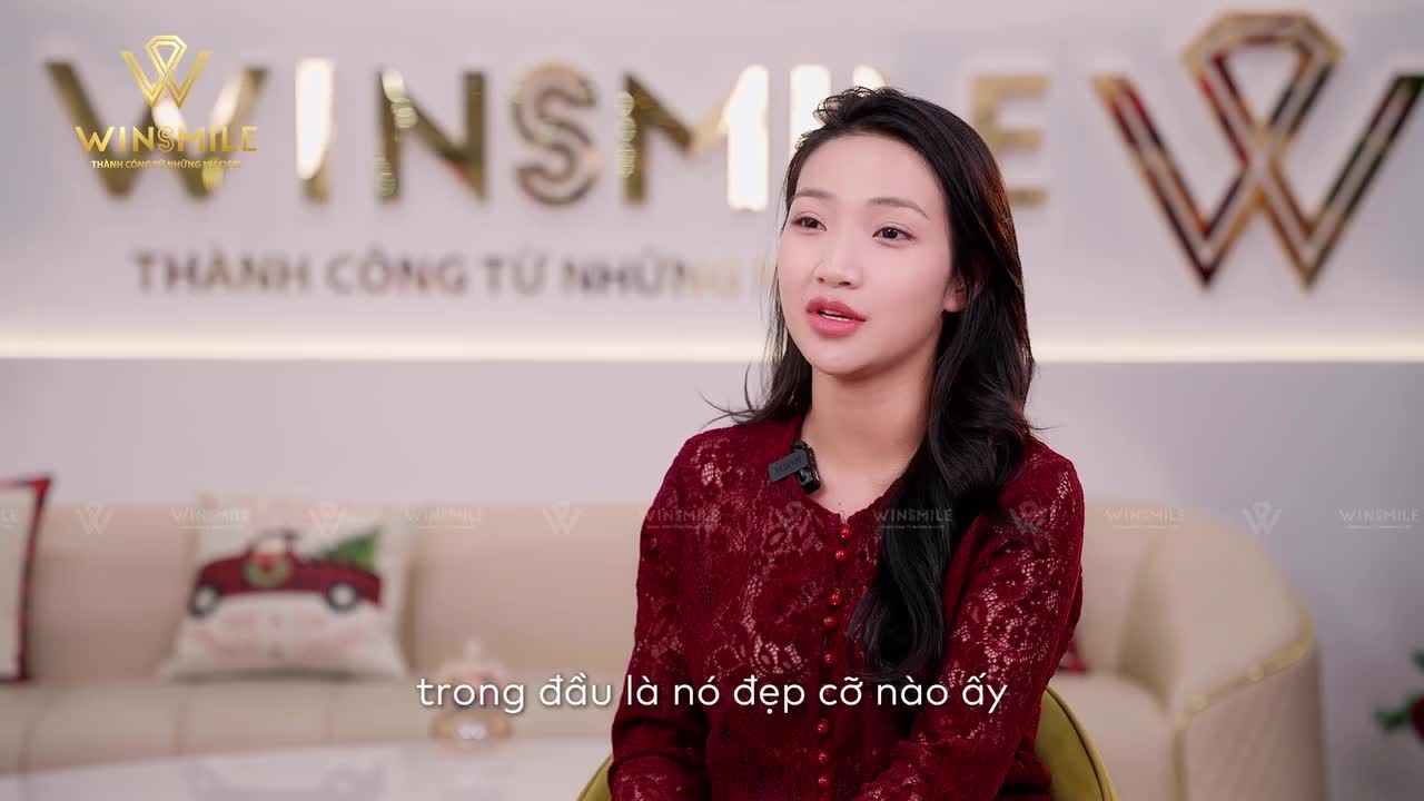 "Răng của em bây giờ còn vượt ngoài sức tưởng tượng của em nữa..."