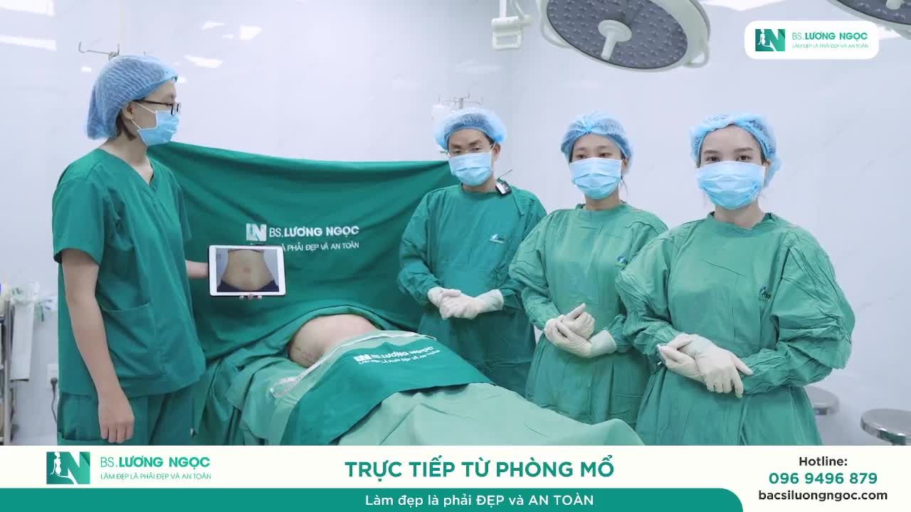 TÁI TẠO VÒNG EO THON GỌN CHỈ SAU 1h30