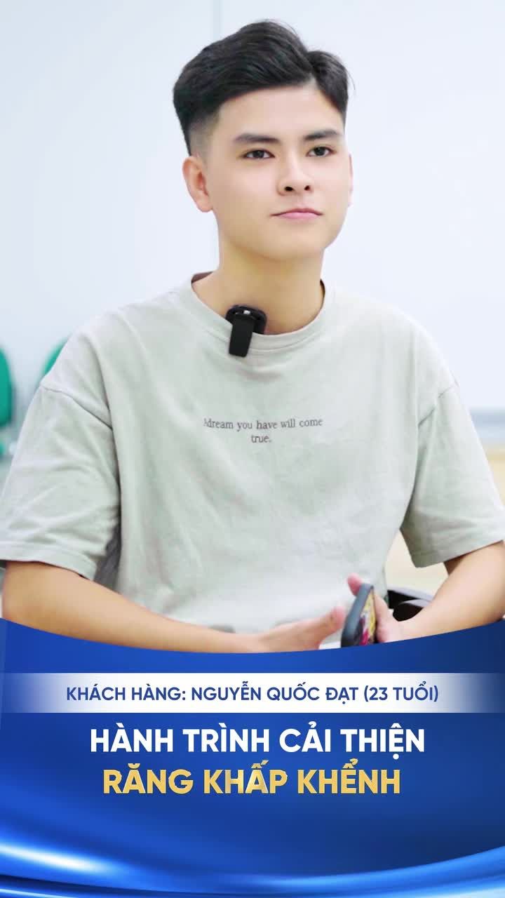 Răng khấp khểnh, chen chúc, hô móm “đánh cắp” sự tự tin của bạn.