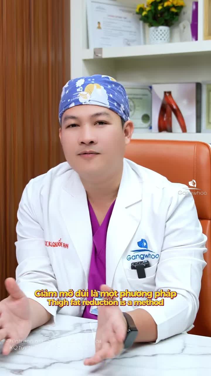 Giảm mỡ đùi có cải thiện dáng đứng, dáng đi và cảm giác nặng nề không?