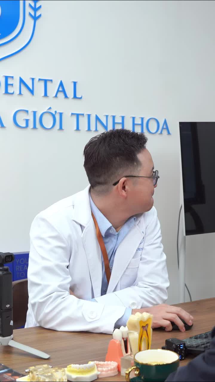 Vỡ 2 răng nhai và cách xử lý của bác sĩ