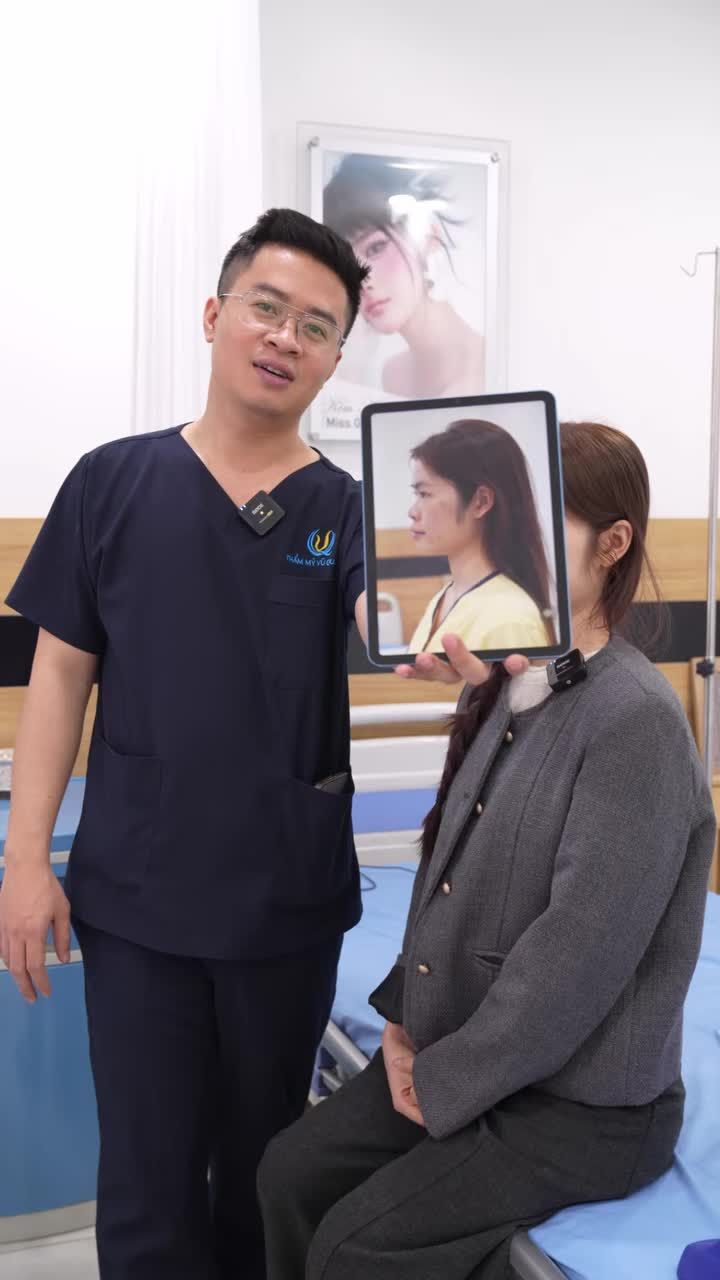 Thăng hạng nhan sắc cho bạn gái trẻ bằng dáng mũi S-line cực cháy trước thềm đi du học Úc