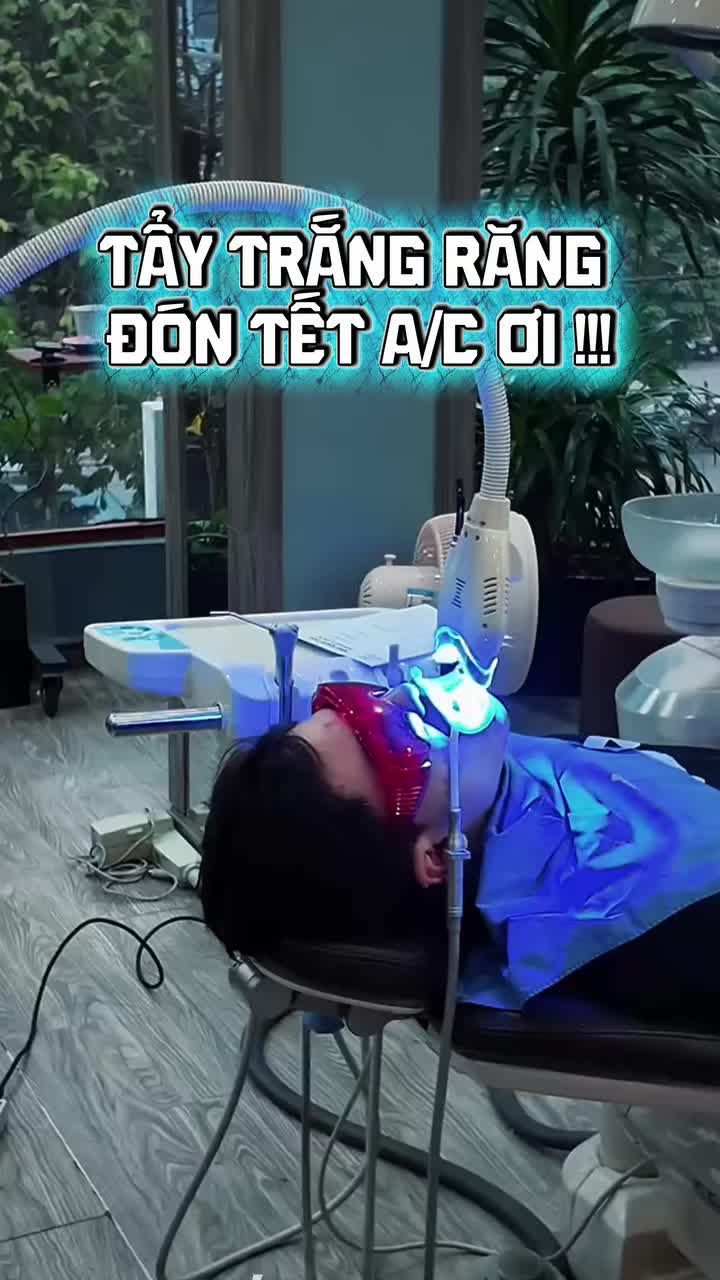 TẨY TRẮNG RĂNG ĐÓN TẾT – ƯU ĐÃI TẾT BÍNH NGỌ GIẢM 50%