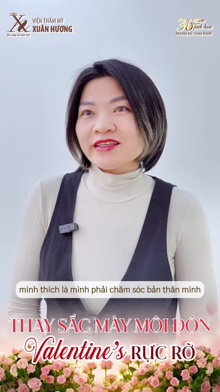 KHÔNG CÓ LỜI KHẲNG ĐỊNH CHẤT LƯỢNG DỊCH VỤ NÀO BẰNG FEEDBACK CHÂN THỰC CỦA KHÁCH HÀNG.THÂN YÊU CỦA VTM XUÂN HƯƠNG