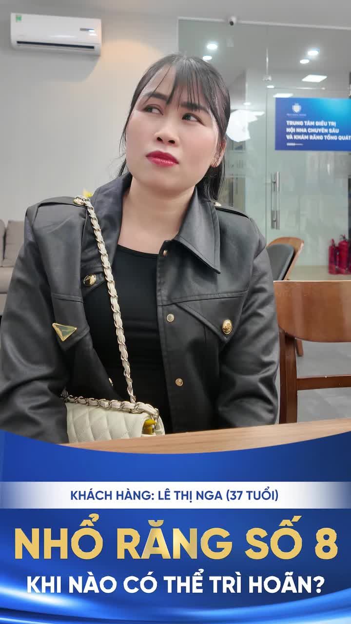 Có răng số 8 cần nhổ ngay, cũng có răng có thể trì hoãn!