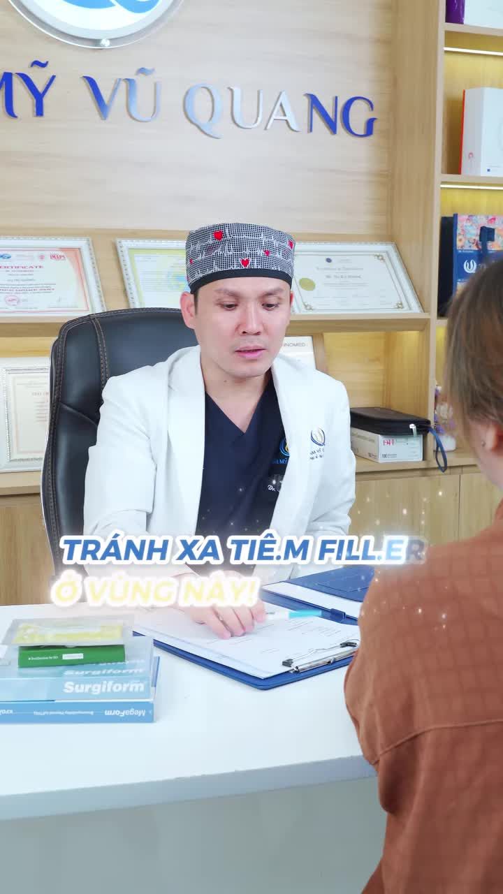 SOS TIÊM FILLER NÂNG MŨI:  ĐẸP NHƯNG PHẢI AN TOÀN!