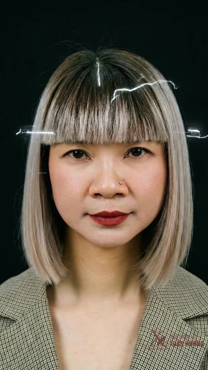 SIÊU MẪU HẠ VI NÂNG TẦM THẦN THÁI VỚI CÔNG NGHỆ CẮT MÍ AI VISION TẠI VTM XUÂN HƯƠNG