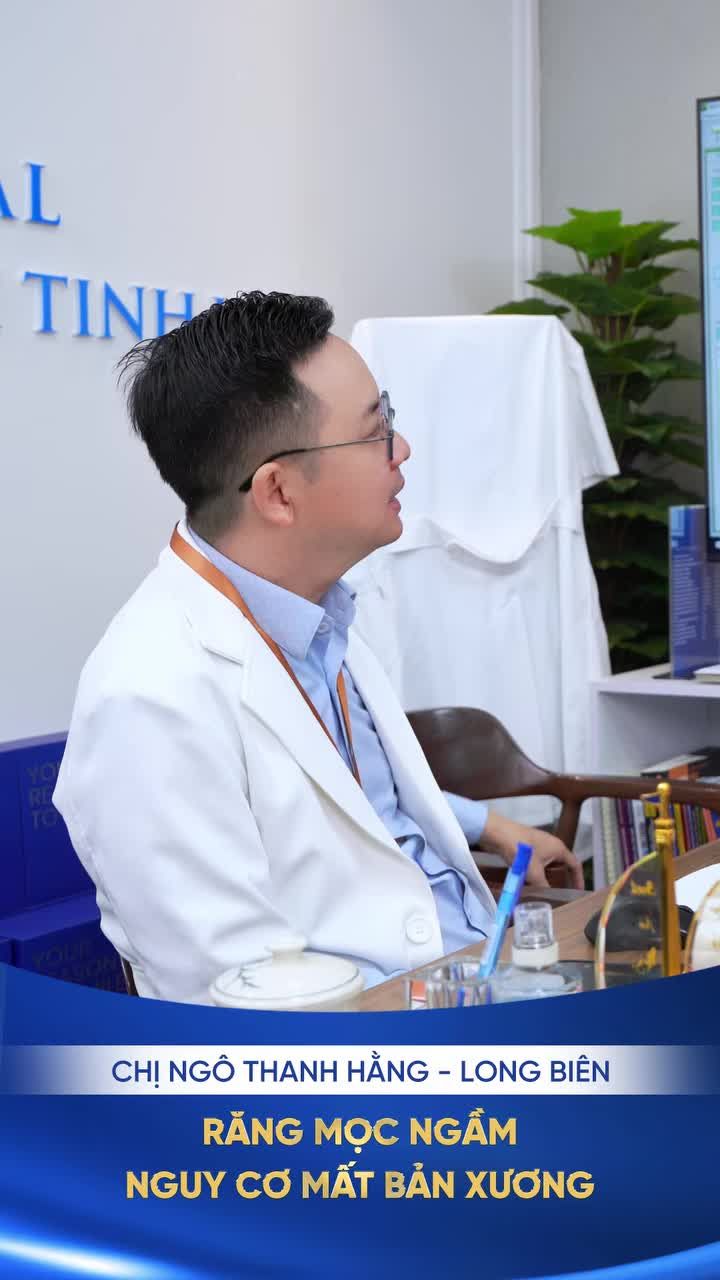 SUÝT MẤT BẢN XƯƠNG HÀM vì chiếc răng MỌC NGẦM ""KHÔNG ĐAU""