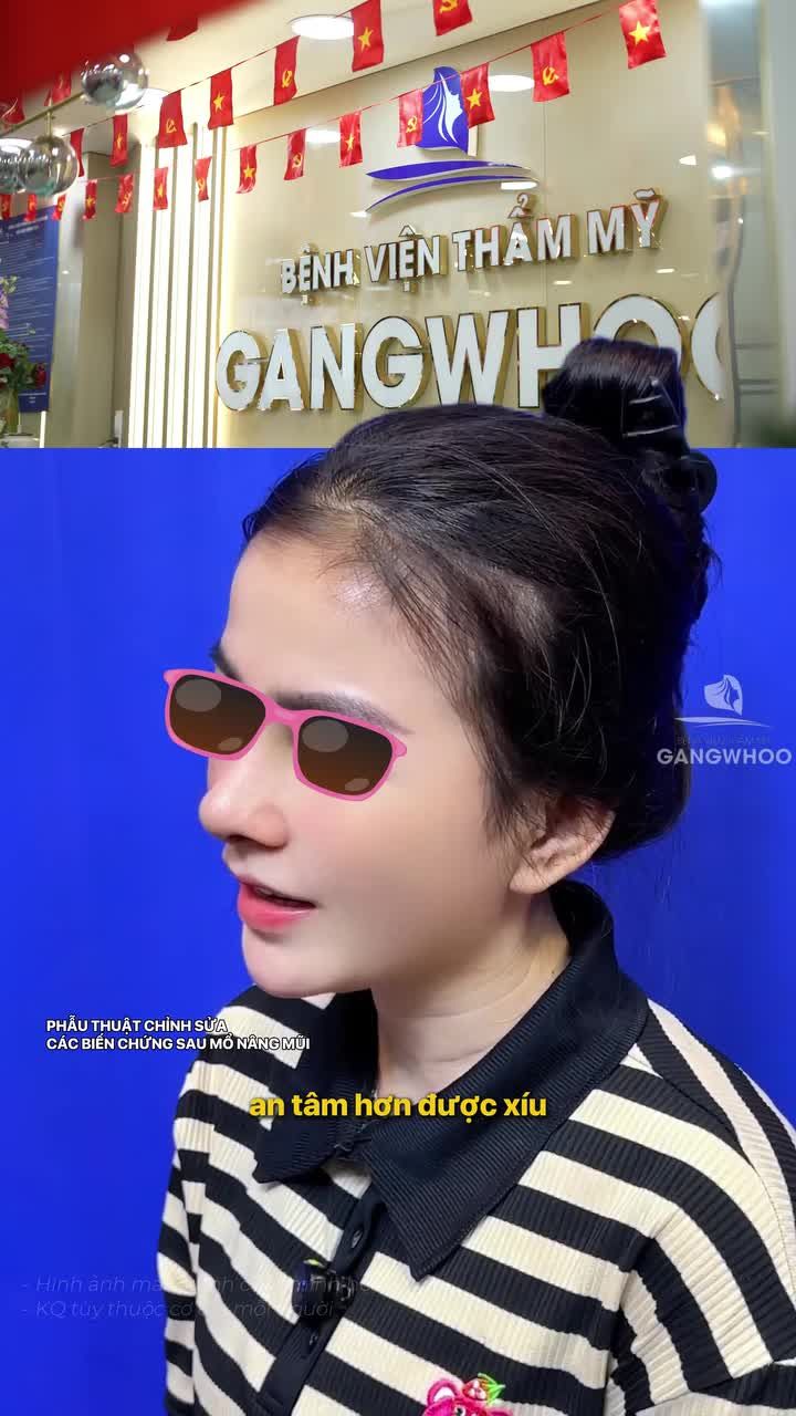 Lượng khách đông đúc chính là minh chứng cho chất lượng nâng mũi tại Gangwhoo